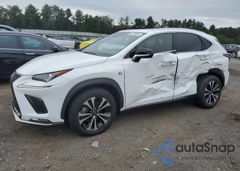 2020 Lexus Nx 300 F Sport из США, поврежденный, VIN JTJSARDZ8L5005261